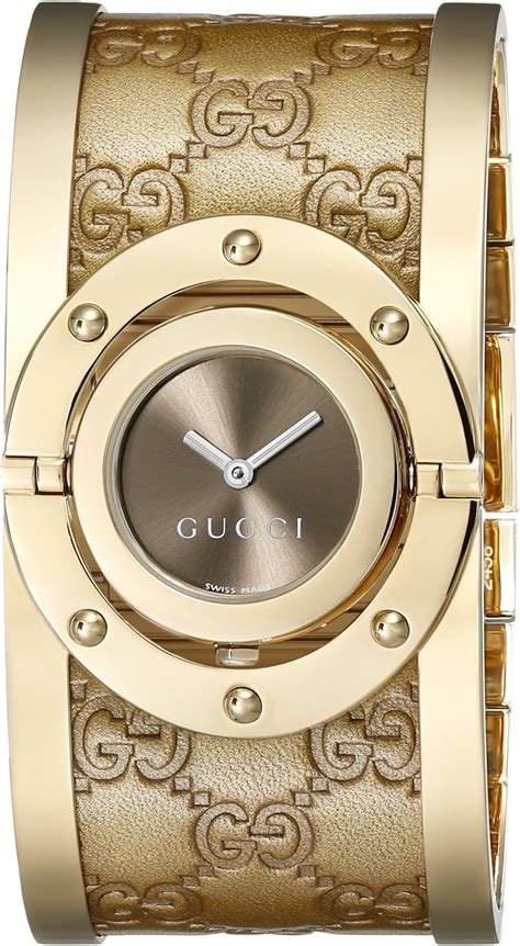 montres gucci pour femme|unisex gucci watch.